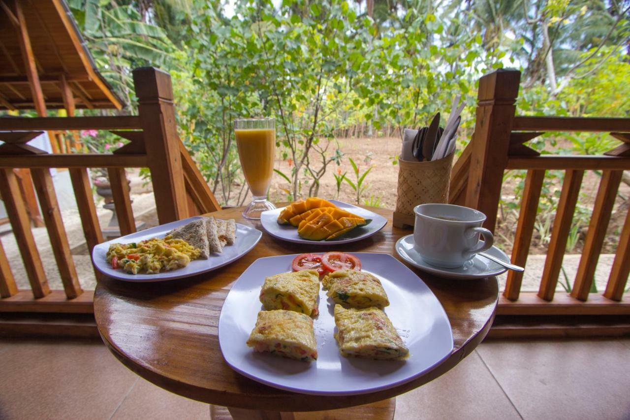 Nusa Penida Pudak Nature Bungalow Ped ภายนอก รูปภาพ